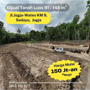 Strategis Tanah Sedayu Akses Mobil