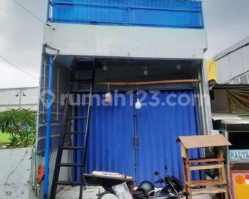 Ruko 2 lantai 225jt Net Shm Pinggir jalan Lenteng agung jaksel