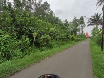 Tanah murah borongan poncokusumo