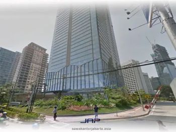 Sewa Kantor Sahid Sudirman Luas 118 m2 Bare Sudirman Jakarta Selatan