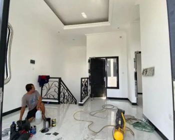 DIJUAL RUMAH MEWAH DENGAN KONSEP CLASSIC EROPA ELEGAN LOKASI STRATEGS