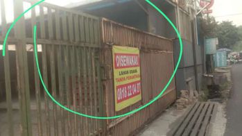 DISEWAKAN MURAH LAPAK USAHA di jalan nasional kab Bandung Barat