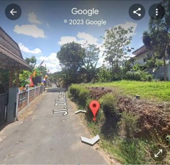 Tanah Strategis nyaman dan asri dekat Kampus