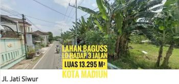 Tanah Pekarangan, Dalam KOTA MADIUN, prospek dibangun Perumahan