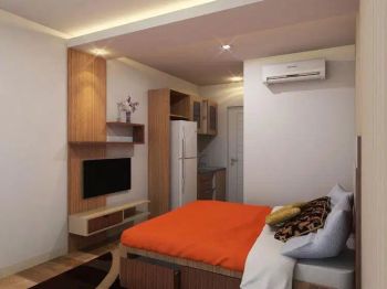 PROMO sewa unit harian studio full furnished apartemen bassura city
