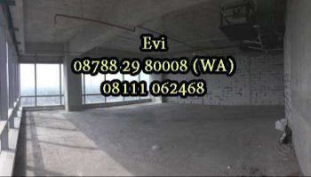 Ruang Kantor SOHO Capital Podomoro City Bare (Unfurnished) High Zone