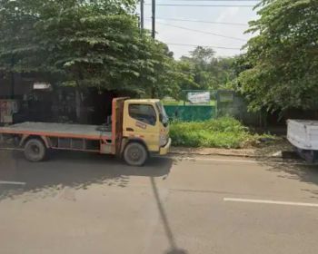 Dijual tanah pinggir jl. Akses tol Cimanggis Cikeas Tapos Depok
