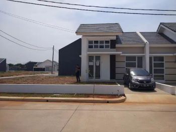 Kawasan Hunian Terpadu! - Cluster Victoria Green Residence Tipe Monza