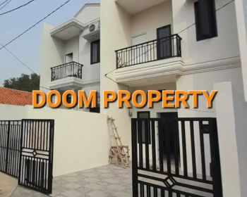 Rumah Baru Ciledug Raya Nempel Palem Ganda Asri