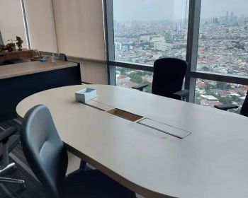 Disewakan Murah Soho Capital Central Park Tanjung Duren Furnished