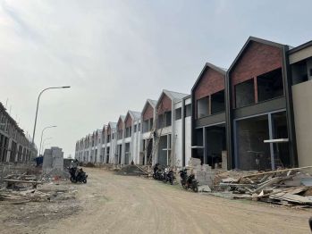 Gudang Multiguna PIK2 BIZPARK Uk 6x20 satu satunya gudang Akses Tol