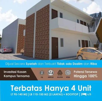 investasi kos kosan rumah kost bandung kampus ITB UNPAD IPDN IKOPIN