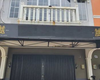 Ruko siap pakai, di gading serpong lokasi belakang mall sms
