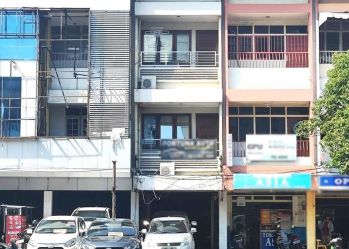 Dijual Murah Ruko Gajahmada Bagus Pusat Bisnis Pontianak Kota