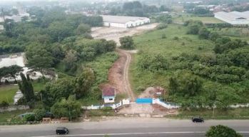 Pabrik di Jl. Raya Serang Km 40 Leuwilimus, Cikande, Serang - Banten