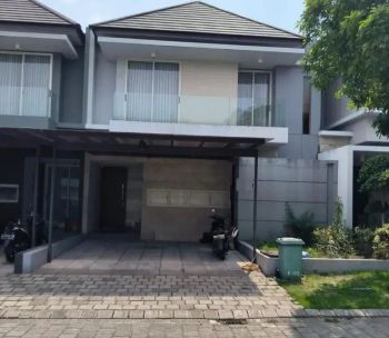 Dijual Rumah Perum Graha Natura Cluster Edenia, Surabaya