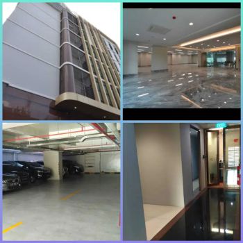 Gedung kantor di Kawasan Komersil di Kebayoran baru,jakarta Selatan