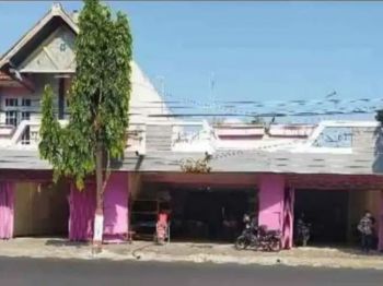 Ruko siap pakai Majapahit di pusat kawasan bisnis Mojokerto