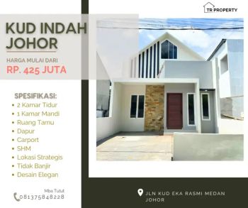 RUMAH DI JLN KUD INDAH JOHOR