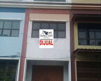 Ruko Daan Mogot Baru (Ukuran 4,5x16 m2)