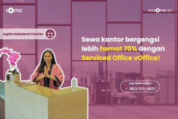 Sewa Kantor Bulanan Murah di Basuki Rahmat Surabaya