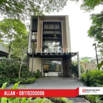 Rumah Full Furnished ada Attic Rooftop di Tanakayu BSD Gading Serpong