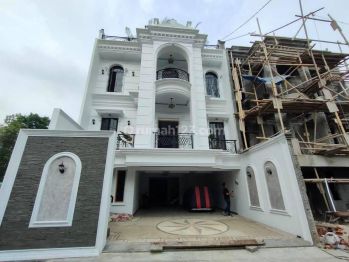 Rumah Townhouse Baru Classic Modern Kebagusan Pasar Minggu New