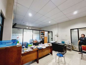 Gudang Eks Percetakan Aktif dekat Tol di Gondangrejo Karanganyar (DR)