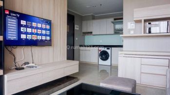 For Rent Apartemen Menteng Park 2 Bedroom Fully Furnished