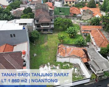 Dijual Tanah Di Lokasi Strategis Jl H Saidi Tanjung Barat Jaksel