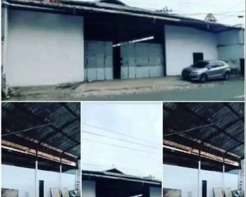 Gudang strategis pasarbesi kusumodilagan solo