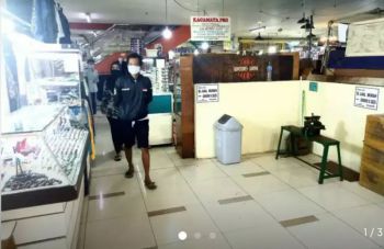 Di Jual Murah Tempat Usaha / Counter Bersertifikat di Blok M Square