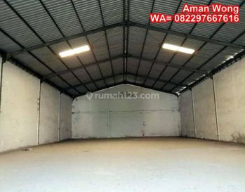 Disewakan Gudang Siap Pakai di Pantai Indah Dadap, Tangerang