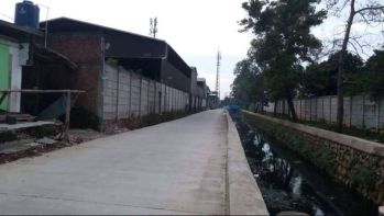 Dijual Cepat Gudang di Jl. KH. Ahmad Dahlan, Petir, Cipondoh,Tangerang