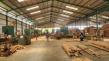 DIJUAL PABRIK KAYU LOKASI CERME GRESIK