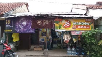 [DIJUAL CEPAT] TOKO SEMBAKO 2 LT PINGGIR JALAN MURAH LOKASI STRATEGIS