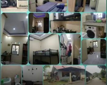 Dijual rumah siap huni tanpa perantara hook