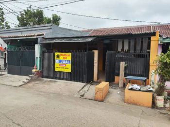 JUAL RUMAH MURAH KARENA PINDAH TUGAS (NEGO)