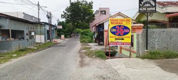 Tanah Kavlingan Strategis Binjai_Jalan kavlingan LEBAR Banget 6 METER
