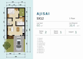 Springhill Yume Lagoon Tipe Ajisai