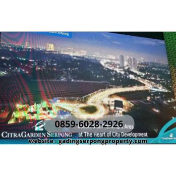 Ruko Cgs Ke Stasiun Kereta Api cisauk Hanya 1 Menitan kawasan terramai