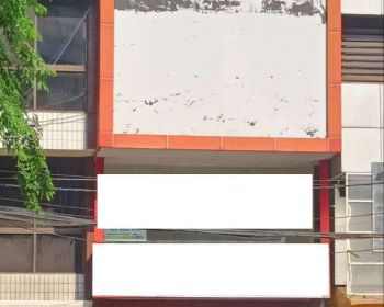 Disewakan Ruko Jl. Panglima Sudirman, Surabaya