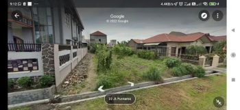 Di JUAL TANAH dekat GIVENCY ONE, di Jalan Purnama, GAPERTA