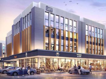 Dijual Ruko Elit di Downtown Madison Tipe 3 LT