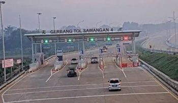 Rumah sisa 1 unit lagi dekat stasiun Depok dan tol