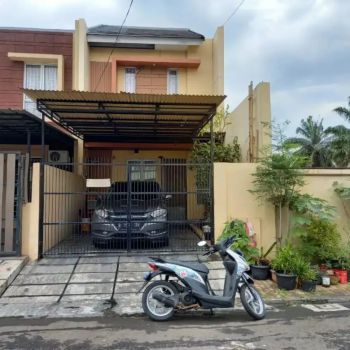 Rumah 2.5 lt, cluster di Duta Garden