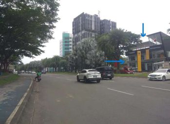 Gedung/showroom Bintaro Jaya