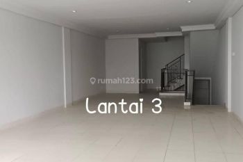 Dijual Ruko Garden Shopping Arcade, Central Park, Jakarta Barat