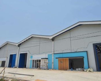 Sewa Gudang Gandeng Besar Murah di Laksana Teluk Naga Dadap Kosambi