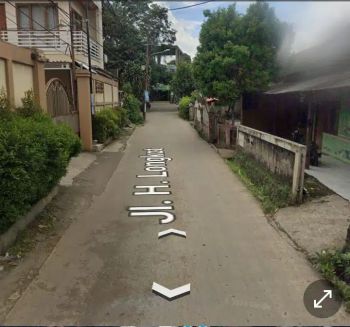 Tanah 100m²(10x10) AJB Jati Asih Jati luhur Jl.H.Longkot